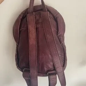 Liebeskind | Bags | Liebeskind Berlin Burgundy Leather  display picture 1
